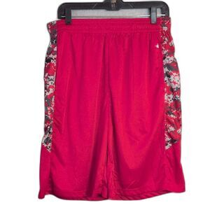 Badger Sport Red Athletic Shorts Men's L